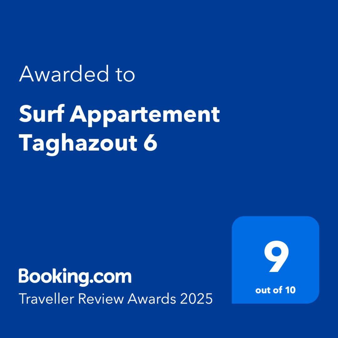 Surf Appartement Taghazout 6 Экстерьер фото